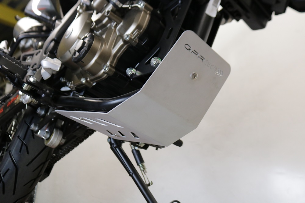 GPR TECH compatible with  GPR TECH Titanium Skid plate Titanium Skid plate 