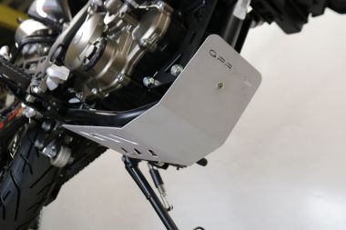 GPR TECH compatible with  GPR TECH Paracoppa Titanio / Titanium Skid Plate Paracoppa in titanio