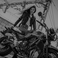 GPR exhaust compatible with  Kawasaki Z 650 RS 2021-2023, M3 Black Titanium, Racing full system exhaust  