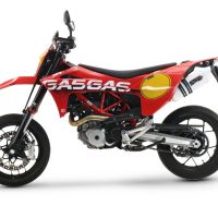 Scarico GPR compatibile con  Gas Gas ES 700 2023-2024, Albus Evo4, Terminale di scarico omologato, fornito con db killer estraibile, catalizzatore e raccordo specifico