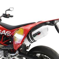 Scarico GPR compatibile con  Gas Gas ES 700 2023-2024, Albus Evo4, Terminale di scarico omologato, fornito con db killer estraibile, catalizzatore e raccordo specifico
