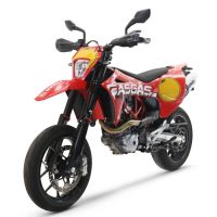 Scarico GPR compatibile con  Gas Gas ES 700 2023-2024, Albus Evo4, Terminale di scarico omologato, fornito con db killer estraibile, catalizzatore e raccordo specifico