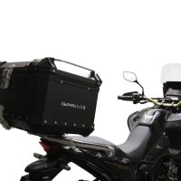 Top case GPR TECH compatible with  GPR TECH TOP CASE ALPI-TECH 35 LT. BLACK Bauletto top case in alluminio, colore nero con piastra specifica