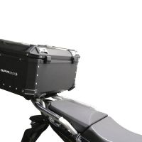 Top case GPR TECH compatible with  GPR TECH TOP CASE ALPI-TECH 35 LT. BLACK Bauletto top case in alluminio, colore nero con piastra specifica