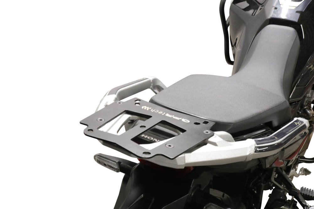 Top case GPR TECH compatible with  GPR TECH Top case in aluminum, black silver color with specific plate included Top case in aluminum, black silver color with specific plate included Capacity 55 LT.