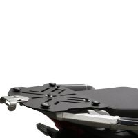 Top case GPR TECH compatible with  GPR TECH Top case in aluminum, black silver color with specific plate included Top case in aluminum, black silver color with specific plate included Capacity 55 LT.