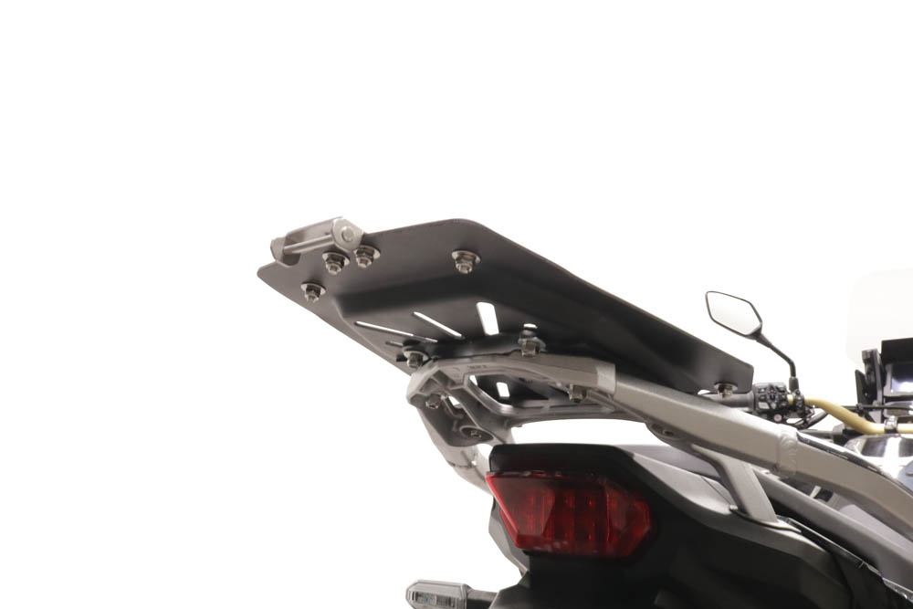 Top case GPR TECH compatible with  GPR TECH Top case in aluminum, black silver color with specific plate included Top case in aluminum, black silver color with specific plate included Capacity 55 LT.
