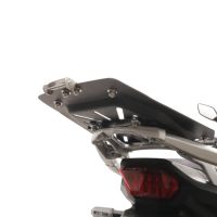Top case GPR TECH compatible with  GPR TECH Top case in aluminum, black silver color with specific plate included Top case in aluminum, black silver color with specific plate included Capacity 55 LT.