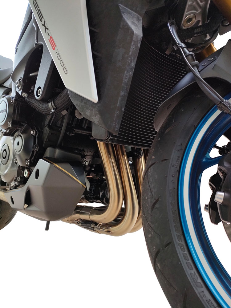 GPR exhaust compatible with  Suzuki Gsx-S 1000 GT 2021-2023, Decatalizzatore, Decat pipe 