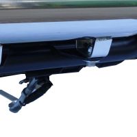 Scarico GPR compatibile con  Harley Davidson Sportster 883  2010-2018, Slash Inox, Coppia di terminali di scarico omologati, forniti con db killer removibili e raccordi specifici