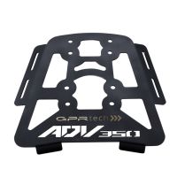 Top case GPR TECH compatible with  GPR TECH Top case in aluminum, silver color with specific plate included Top case in aluminum, silver color with specific plate included Capacity 35 LT.