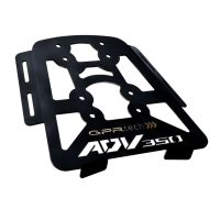 Top case GPR TECH compatible with  GPR TECH Top case in aluminum, silver color with specific plate included Top case in aluminum, silver color with specific plate included Capacity 35 LT.