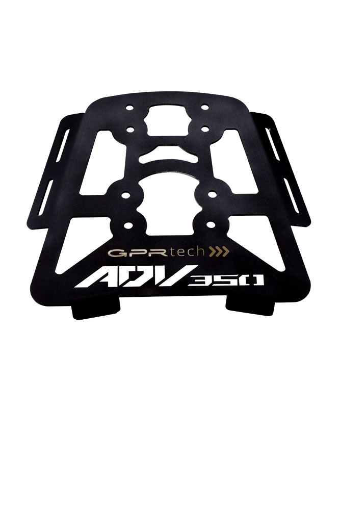 Top case GPR TECH compatible with  GPR TECH Top case in aluminum, silver color with specific plate included Top case in aluminum, silver color with specific plate included Capacity 35 LT.