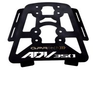 Top case GPR TECH compatible with  GPR TECH Top case in aluminum, silver color with specific plate included Top case in aluminum, silver color with specific plate included Capacity 35 LT.