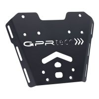 GPR TECH compatible with  GPR TECH Top case in aluminum, silver color with specific plate included Top case in aluminum, silver color with specific plate included Capacity 45 LT.