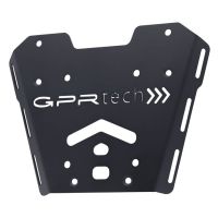 GPR TECH compatible with  GPR TECH Top case in aluminum, silver color with specific plate included Top case in aluminum, silver color with specific plate included Capacity 45 LT.
