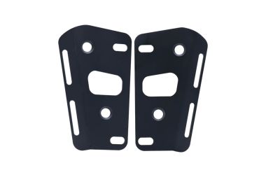 GPR TECH compatible with  GPR TECH SPECIFIC PLATE IN TITANIUM TOP CASE-ALPITECH 35/55 LT SPECIFIC PLATE IN TITANIUM TOP CASE-ALPITECH 35/55 LT compatible with original luggage rack,titanium made with 4 anchor points