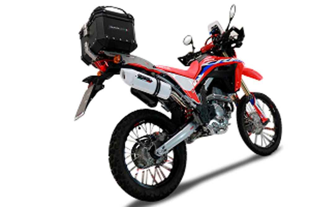 Top case GPR TECH compatible with  GPR TECH Top case in aluminum, black color including, roof rack and specific plate Top case in aluminum, black color including, roof rack and specific plate Capacity 45 LT.