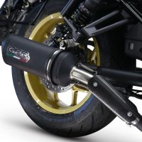 Scarico GPR compatibile con  Honda Cmx 1100 Rebel 2021-2024, Ghisa , Scarico omologato, silenziatore con db killer estraibile e raccordo specifico