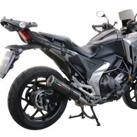 GPR escape compatível com  Honda Nc 750 X - S Dct  2014-2015, M3 Inox , Escape legal, homologado, silenciador com db killer removível e tubo de ligação específico 