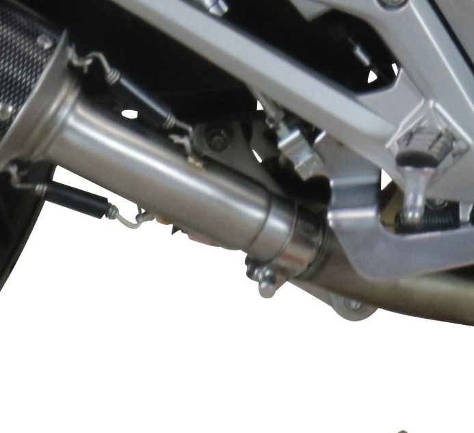 Scarico GPR compatibile con  Honda Nc 750 X - S Dct  2014-2015, Ghisa , Scarico omologato, silenziatore con db killer estraibile e raccordo specifico