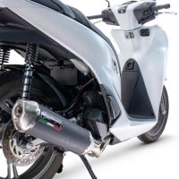 Scarico GPR compatibile con  Honda SH 150 2024-2025, Pentascooter, Scarico completo omologato per il rumore,fornito con db killer,catalizzatore conforme alla revisione e collettore