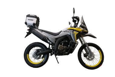 Top case GPR TECH compatible with  GPR TECH Top case in aluminum, silver color with specific plate included Top case in aluminum, silver color with specific plate included Capacity 26 LT.