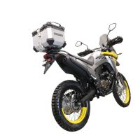 Top case GPR TECH compatible with  GPR TECH Top case in aluminum, silver color with specific plate included Top case in aluminum, silver color with specific plate included Capacity 26 LT.