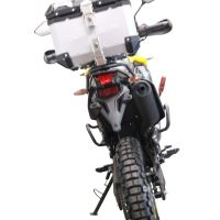 Top case GPR TECH compatible with  GPR TECH Top case in aluminum, silver color with specific plate included Top case in aluminum, silver color with specific plate included Capacity 26 LT.