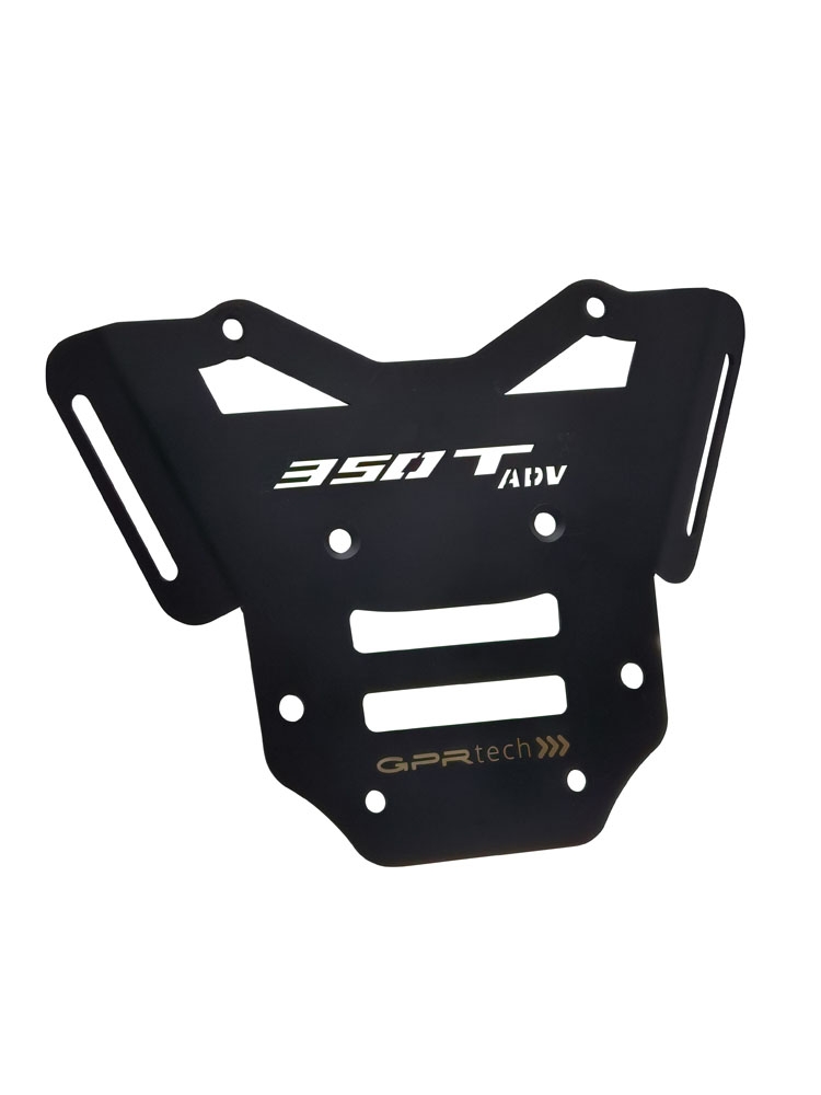 GPR TECH COMPATABILE CON Zontes 350 T1 ADV 2022/2024 e5 GPR TECH Piastra specifica Top case Alpitech 35 / 45  LT 
