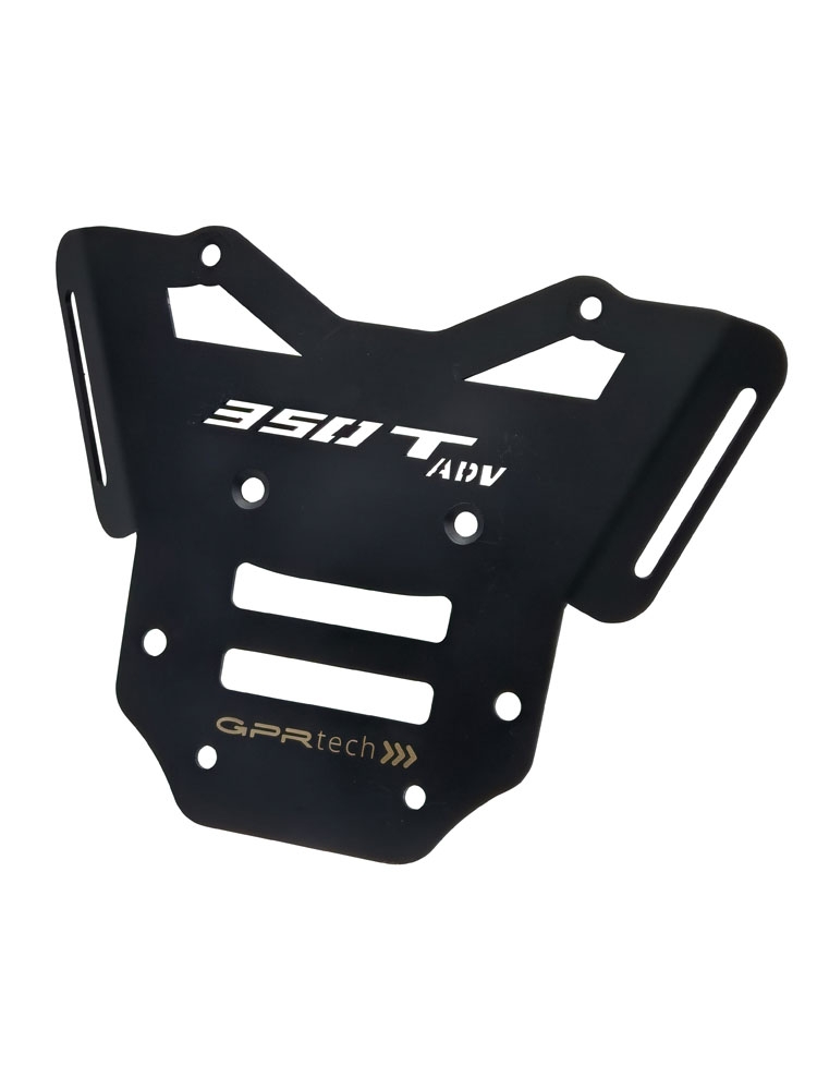 GPR TECH COMPATABILE CON Zontes 350 T1 ADV 2022/2024 e5 GPR TECH Piastra specifica Top case Alpitech 35 / 45  LT 
