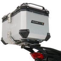 GPR TECH compatible with  GPR TECH Top case in aluminum, silver color with specific plate included Top case in aluminum, silver color with specific plate included Capacity 35 LT.