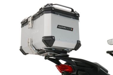 GPR TECH compatible with  GPR TECH Top case in aluminum, silver color with specific plate included Top case in aluminum, silver color with specific plate included Capacity 35 LT.