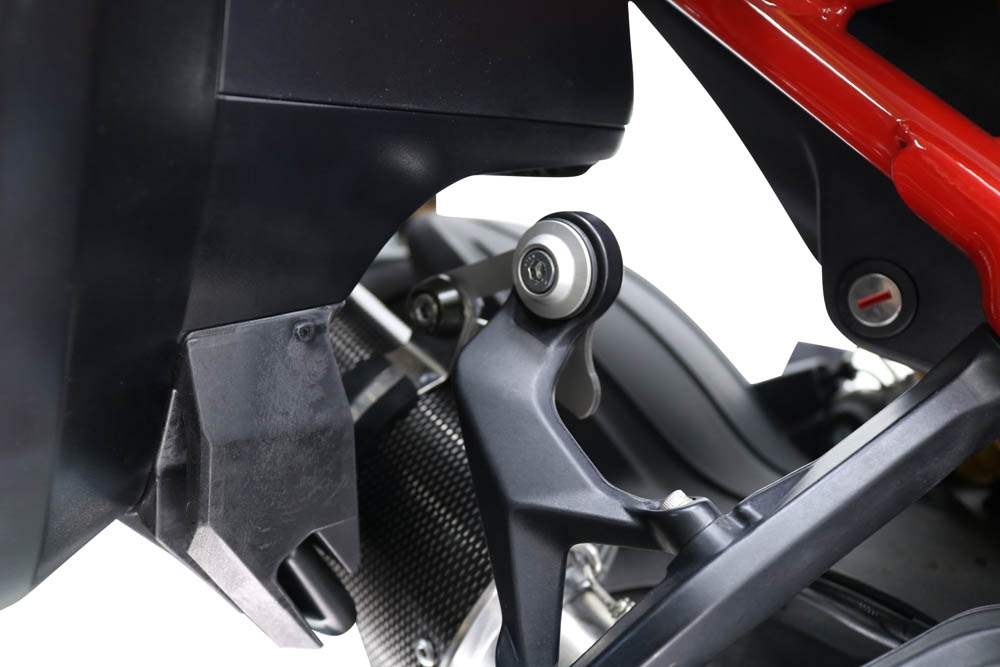 GPR exhaust compatible with  Ducati Multistrada V4 - S 2022-2024, Dual Poppy, Homologated legal slip-on exhaust including removable db killer and link pipe 