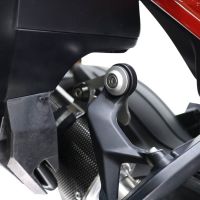 GPR exhaust compatible with  Ducati Multistrada V4 - S 2022-2024, Dual Poppy, Homologated legal slip-on exhaust including removable db killer and link pipe 