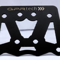 Top case GPR TECH compatible with  GPR TECH Top case in aluminum, silver color with specific plate included Top case in aluminum, silver color with specific plate included Capacity 26 LT.