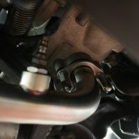 Scarico GPR compatibile con  Quadro Qv 3 2018-2020, Power Bomb, Terminale di scarico omologato,fornito con db killer estraibile,catalizzatore e collettore