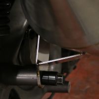 Scarico GPR compatibile con  Quadro Qv 3 2018-2020, Power Bomb, Terminale di scarico omologato,fornito con db killer estraibile,catalizzatore e collettore
