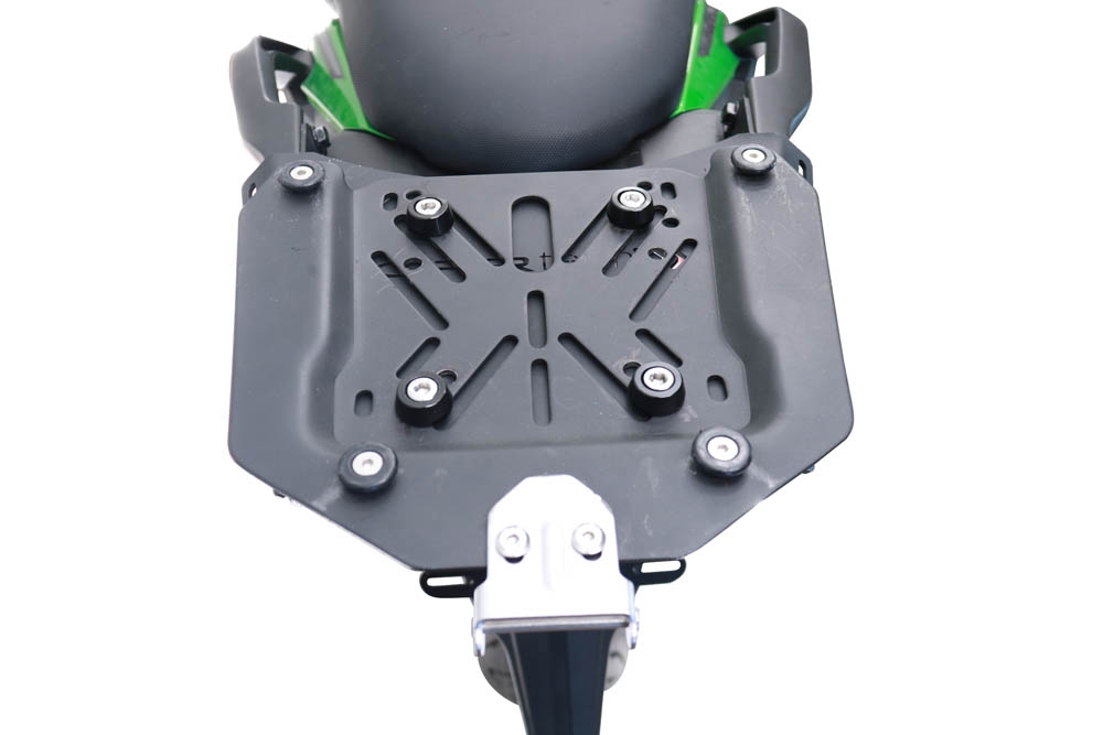 GPR TECH compatible with  GPR TECH Top case in aluminum, silver color with specific plate included Top case in aluminum, silver color with specific plate included Capacity 45 LT.