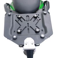 GPR TECH compatible with  GPR TECH Top case in aluminum, silver color with specific plate included Top case in aluminum, silver color with specific plate included Capacity 45 LT.