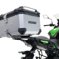 GPR TECH compatible with  GPR TECH Top case in aluminum, silver color with specific plate included Top case in aluminum, silver color with specific plate included Capacity 45 LT.