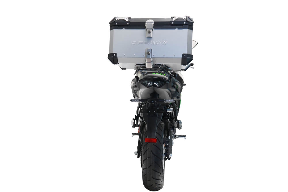 GPR TECH compatible with  GPR TECH Top case in aluminum, silver color with specific plate included Top case in aluminum, silver color with specific plate included Capacity 45 LT.