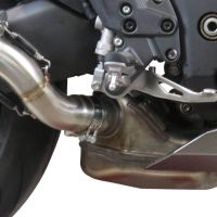 Scarico GPR compatibile con  Kawasaki Ninja 1000 Sx 2021-2024, Albus Evo4, Scarico omologato, silenziatore con db killer estraibile e raccordo specifico