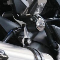 Scarico GPR compatibile con  Kawasaki Ninja 1000 Sx 2021-2024, Albus Evo4, Scarico omologato, silenziatore con db killer estraibile e raccordo specifico