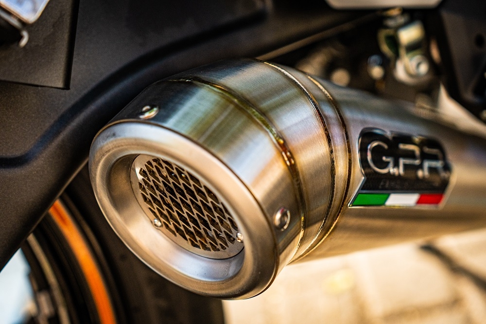 Scarico GPR compatibile con  Kawasaki Z 650 RS 2021-2023, Powercone Evo, Scarico completo racing,fornito con collettore specifico, non legale per uso stradale