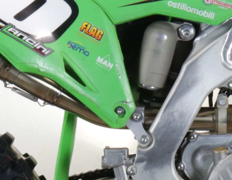 Scarico GPR compatibile con  Gas Gas EC 450F 2024-2025, Pentacross Inox, Terminale di scarico Racing, con raccordo specifico e db killer estraibile