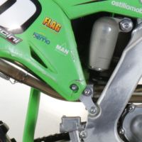 Scarico GPR compatibile con  Gas Gas EC 450F 2024-2025, Pentacross Inox, Terminale di scarico Racing, con raccordo specifico e db killer estraibile