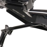 Top case GPR TECH compatible with  GPR TECH Top case in aluminum, black color including, roof rack and specific plate Top case in aluminum, black color including, roof rack and specific plate Capacity 35 LT.