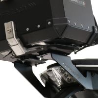 Top case GPR TECH compatible with  GPR TECH Top case in aluminum, black color including, roof rack and specific plate Top case in aluminum, black color including, roof rack and specific plate Capacity 35 LT.