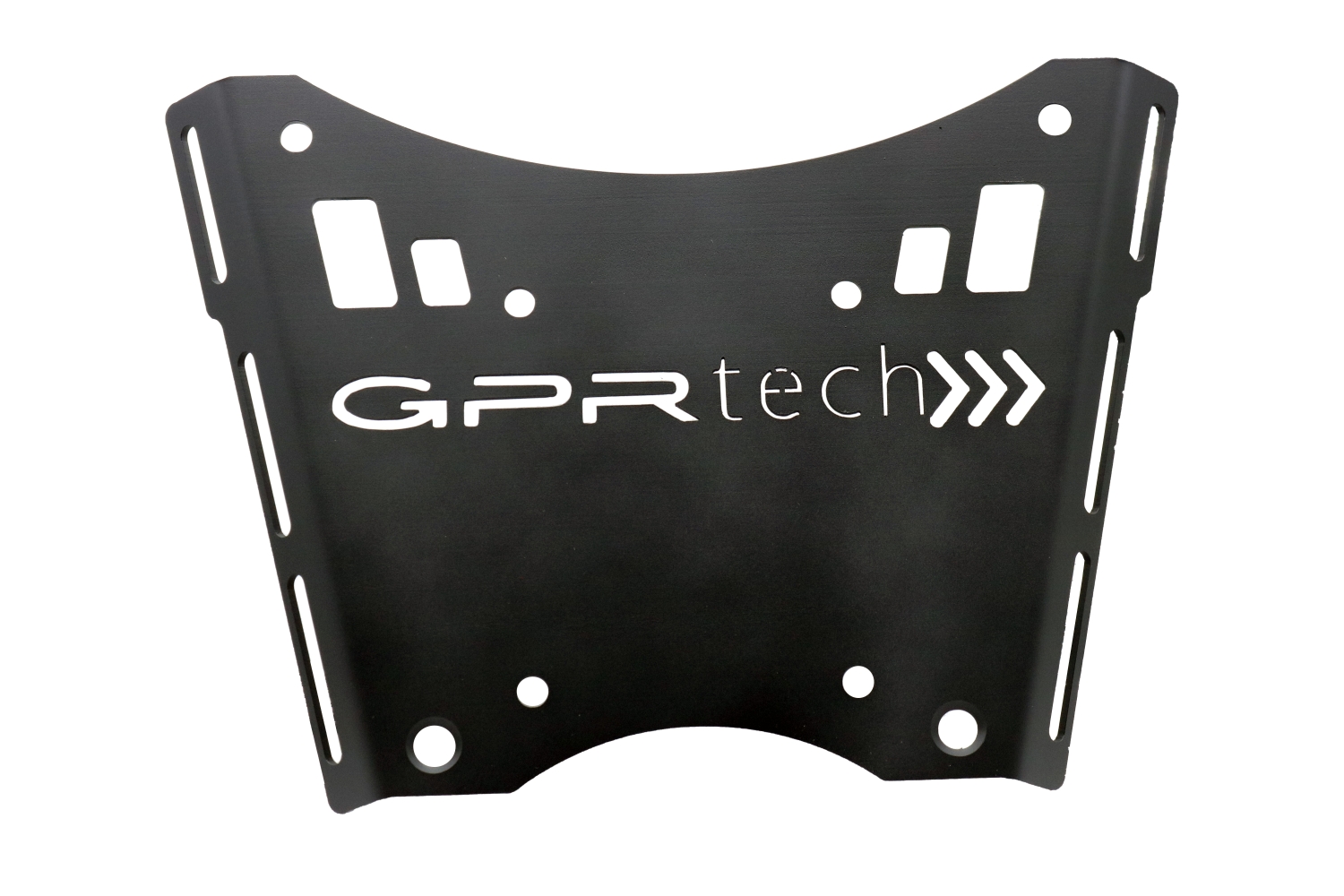 TOP CASE - BAULETTO GPR TECH COMPATABILE CON Ktm Lc 8 Adventure 1190 2013 GPR TECH BAULETTO TOP CASE ALPI-TECH 55 LT COLORE ARGENTO CON PIASTRA SPECIFICA 